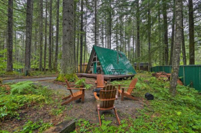 Quiet A-Frame Cabin, Walk to Nisqually River